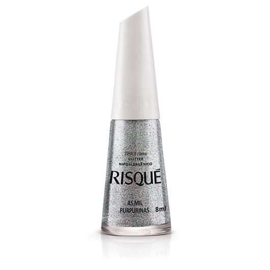 Esmalte Risqué As Mil Purpurinas 8ml - Imagem em destaque