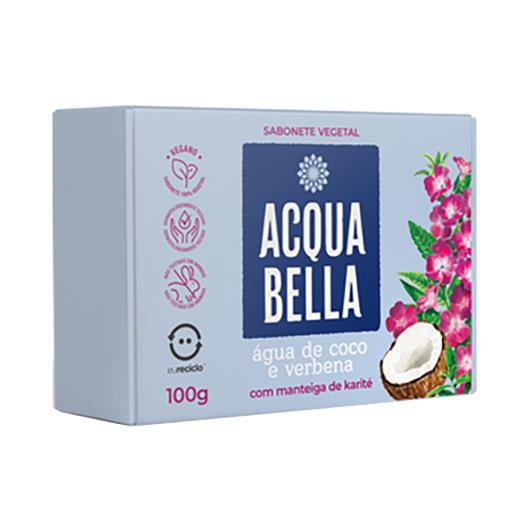 Sabonete em Barra Acqua Bella Água de Coco e Verbena 100g - Imagem em destaque