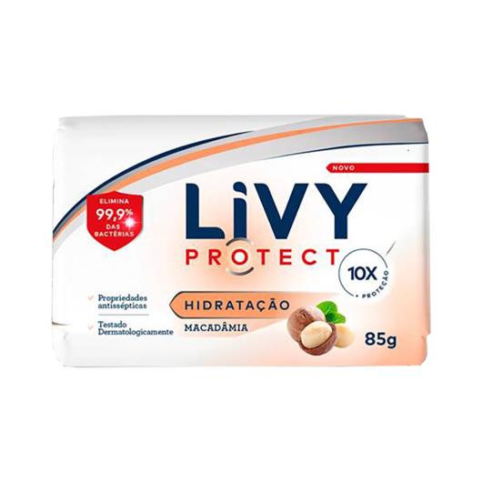 Sabonete em Barra Livy Protect Hidratante 85g - Imagem em destaque