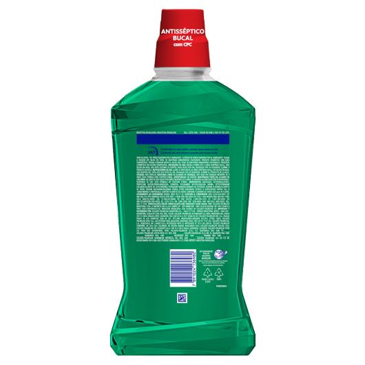 Enxaguante Bucal Antisséptico Zero Álcool Fresh Mint Colgate Plax Frasco Leve 1000ml Pague 700ml - Imagem em destaque