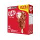 Picolé KitKat Nestlé Multipack 4x61g - Imagem 7899975802992-2-.jpg em miniatúra