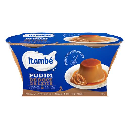 Sobremesa Láctea pudim doce de leite Itambé 200g - Imagem em destaque