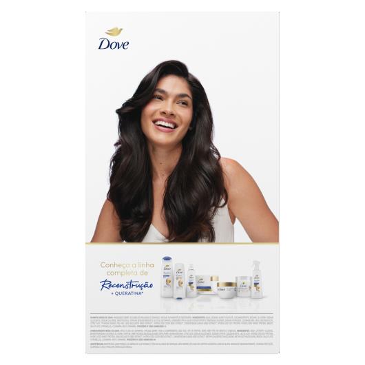 Kit Shampoo 350ml + Condicionador 175ml Dove Reconstrução - Imagem em destaque