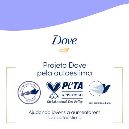 Kit Shampoo 350ml + Condicionador 175ml Dove Reconstrução - Imagem em destaque