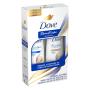 Kit Shampoo 350ml + Condicionador 175ml Dove Reconstrução