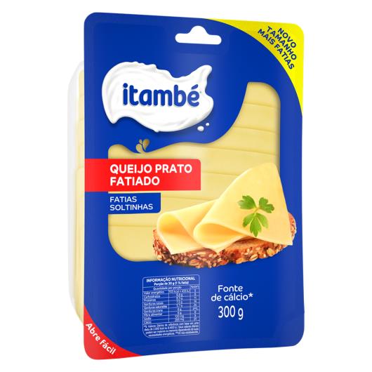 Queijo Prato Fatiado Itambé 300g - Imagem em destaque