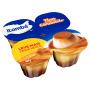 Sobremesa Láctea Flan Calda Caramelo Itambé Bandeja 400g 4 Unidades