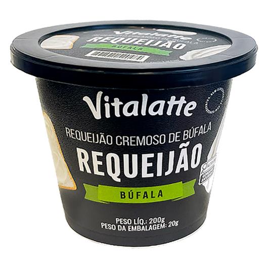 Requeijão bufala Vitallate 200g - Imagem em destaque