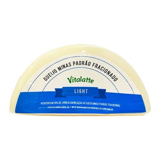 Queijo Minas Padrão Light Vitalatte Fracionado 400g - Imagem em destaque