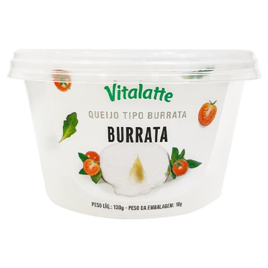 Queijo Burrata Vitalatte 130g - Imagem em destaque
