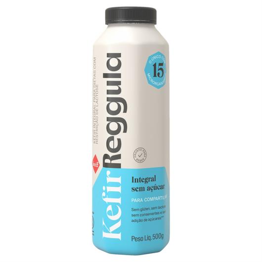 Kefir Integral Zero Lactose Kefir Reggula Frasco 500g - Imagem em destaque