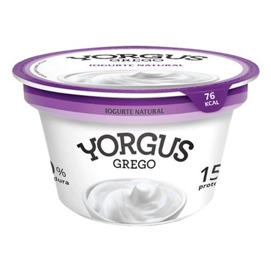 Iogurte Natural Grego Yorgus 130g - Imagem em destaque
