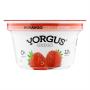 Iogurte Desnatado Grego Morango Zero Lactose Yorgus Pote 130g