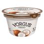 Iogurte Grego Integral Coco Yorgus Pote 130g