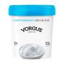 Iogurte Desnatado Grego Natural Zero Lactose Yorgus Pote 500g