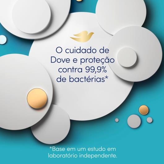 Sabonete Líquido Antibacteriano Dove Cuida & Protege Sachê 200ml Refil - Imagem em destaque