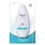 Sabonete Líquido Antibacteriano Dove Cuida & Protege Sachê 200ml Refil