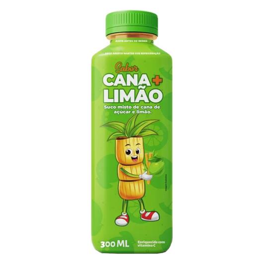 Caldo de Cana + Limão Pinoco's 300ml - Imagem em destaque