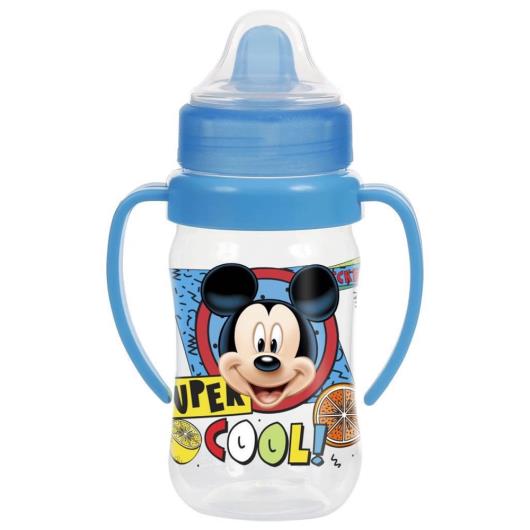 Copo Baby Go Mickey com Alça 300ml - Imagem em destaque