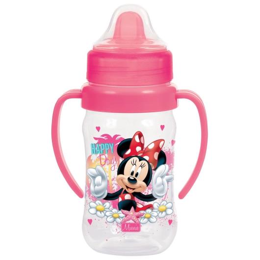 Copo Baby Go Minnie com Alça 300ml - Imagem em destaque