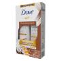 Kit Shampoo 350ml + Condicionador 175ml Dove Ritual de Reparação