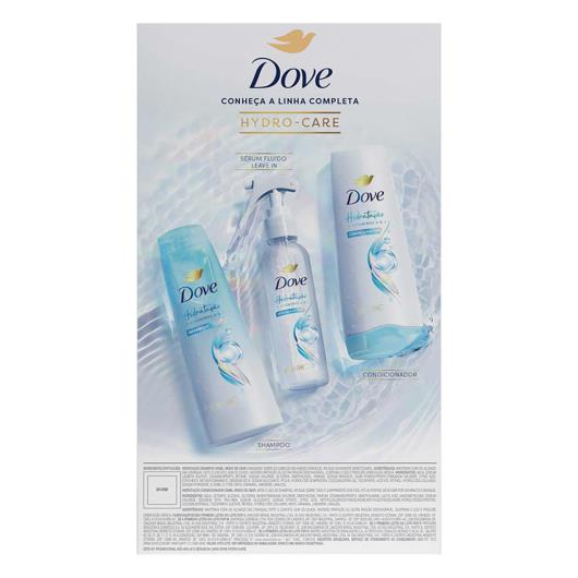 Shampoo 400ml + Condicionador 200ml Dove Hidratação + Vitaminas A & E - Imagem em destaque