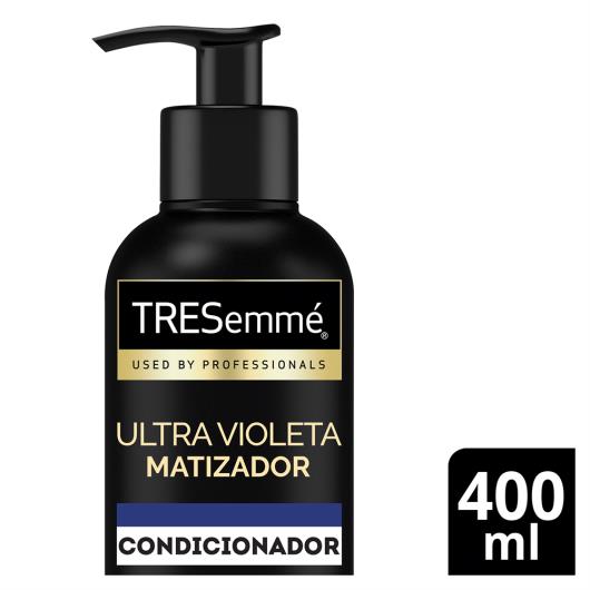 Condicionador Matizador Tresemmé Ultra Violeta Frasco 400ml - Imagem em destaque