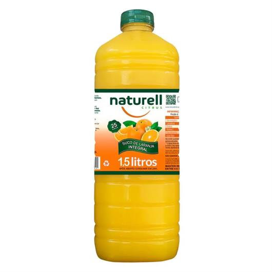 Suco Refrigerado Laranja Naturell Citrus Garrafa 1,5l - Imagem em destaque