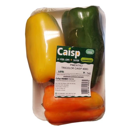 Pimentão Caisp Tricolor 400g - Imagem em destaque