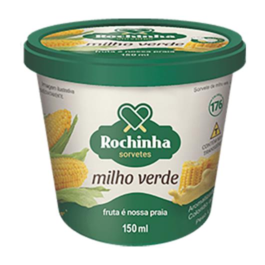 Sorvete Milho Verde Rochinha Pote 150ml - Imagem em destaque