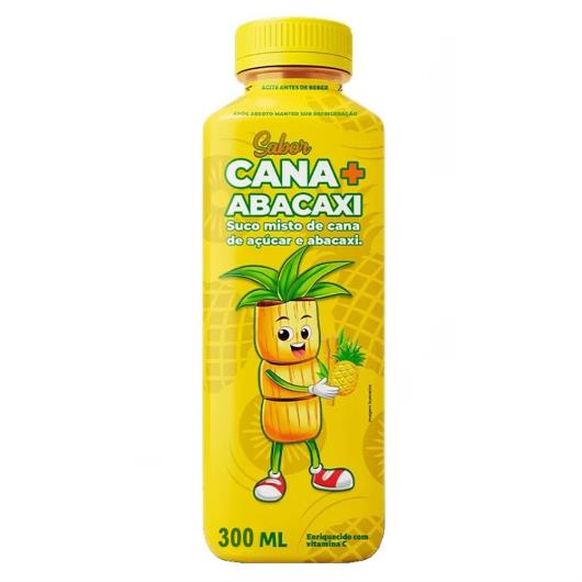 Caldo de Cana Abacaxi Pinocos's 300ml - Imagem em destaque