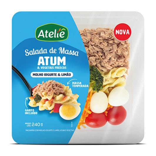 Salada de Massa Atum e Vegetais Ateliê 240g - Imagem em destaque