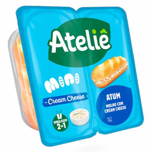 Mini Sanduíche Atum e Cream Cheese Ateliê 115g - Imagem em destaque