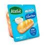 Mini Sanduíche Atum com Cream Cheese Ateliê 115g