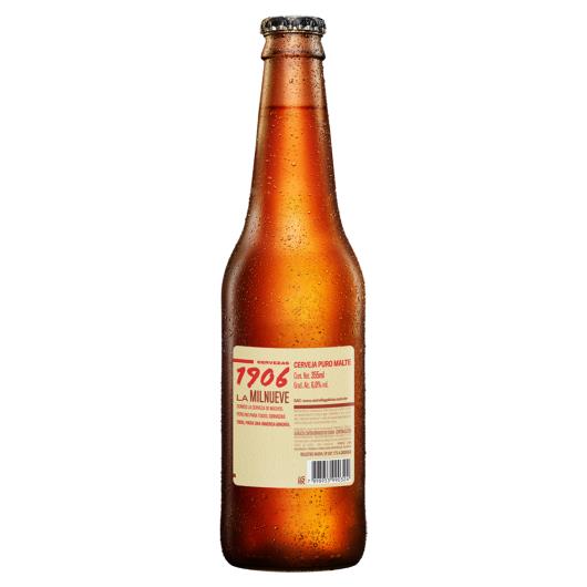 Cerveja Märzen Puro Malte 1906 Reserva Especial La Milnueve Garrafa 355ml - Imagem em destaque