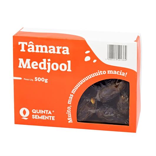 Tâmara Quinta Semente Medjool 500g - Imagem em destaque