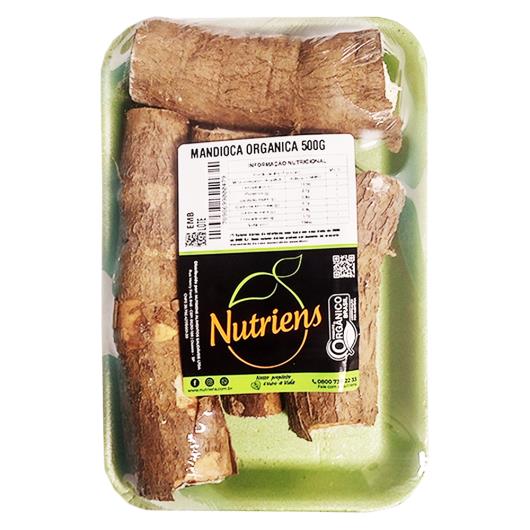 Mandioca Orgânica Nutriens Bandeja 500g - Imagem em destaque