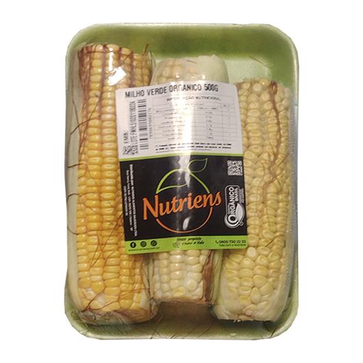 Milho Verde Orgânico Plantei Bandeja 500g - Imagem em destaque