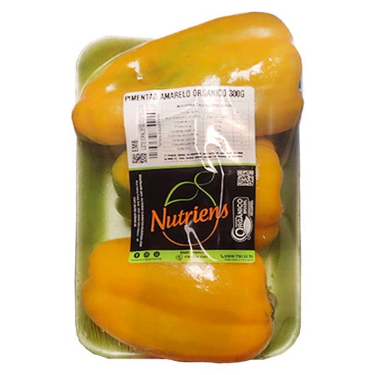 Pimentão Amarelo Orgânico Plantei Bandeja 300g - Imagem em destaque