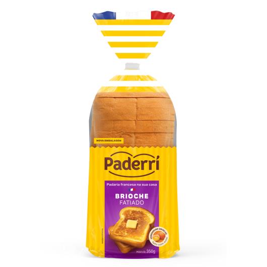 Pão de Brioche Paderrí 350g - Imagem em destaque