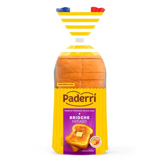 Pão Brioche Fatiado Paderrí 350g - Imagem em destaque