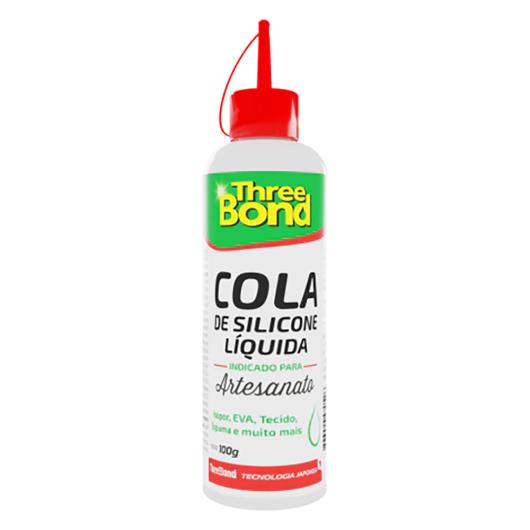 Cola Three Bond Silicone 100g - Imagem em destaque