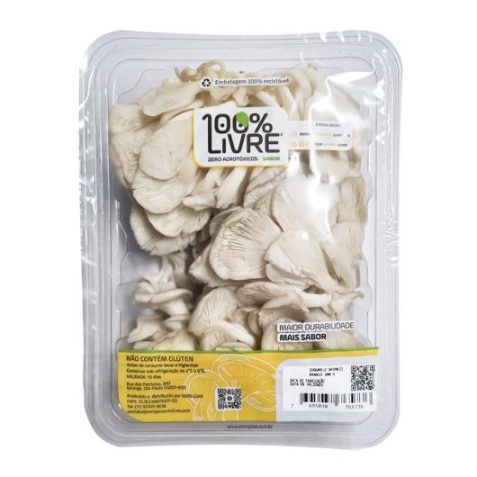 Shimeji Branco 100% Livre 200g - Imagem em destaque