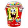 Iogurte Morango com Confeito Bob Esponja Batavo Copo 125g
