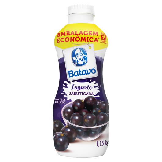 Iogurte Parcialmente Desnatado Jabuticaba Batavo Garrafa 1,15kg Embalagem Econômica - Imagem em destaque