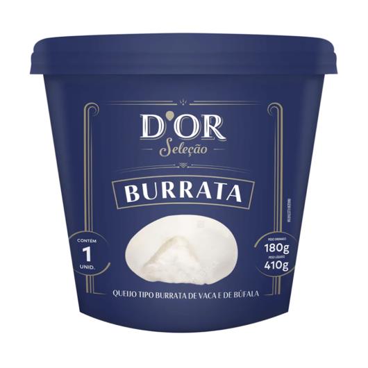 Queijo D'or Tipo Burrata Pote 180g - Imagem em destaque