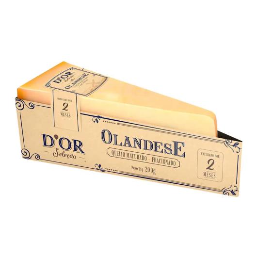 Queijo seleção olandese D'or 200g - Imagem em destaque