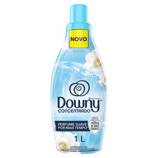 Amaciante de Roupa Concentrado Brisa Suave Downy Frasco 1l - Imagem em destaque