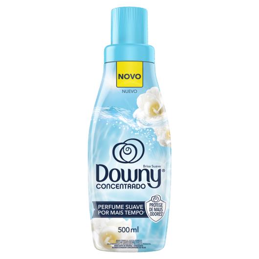 Amaciante de Roupa Concentrado Brisa Suave Downy Frasco 500ml - Imagem em destaque