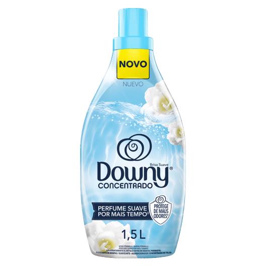 Amaciante de Roupa Concentrado Brisa Suave Downy Frasco 1,5l - Imagem em destaque